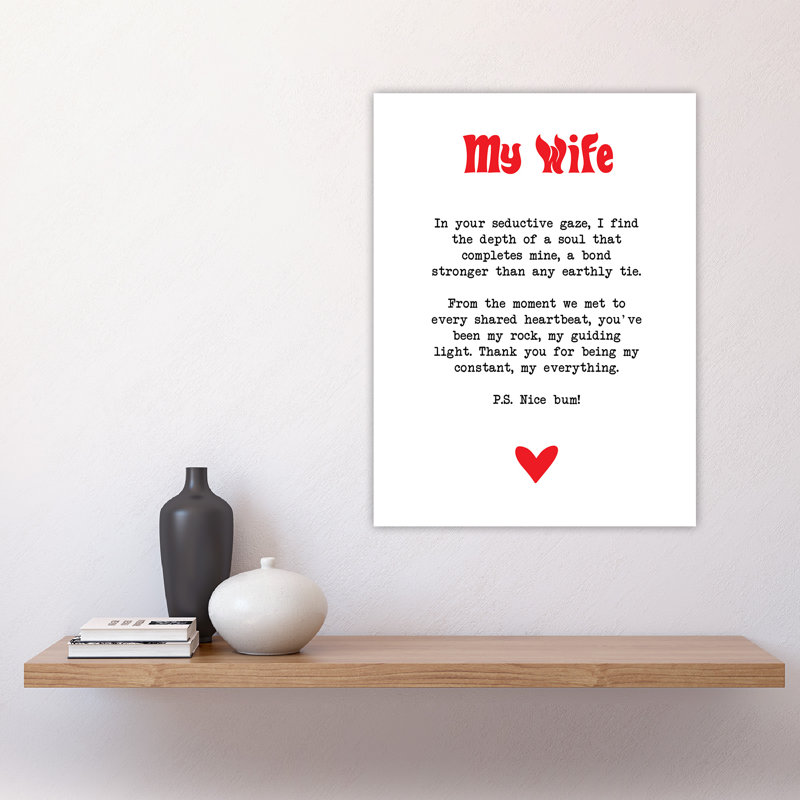 No Frame Print