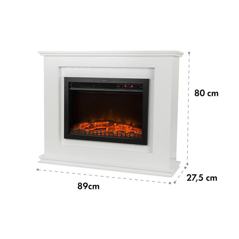 Klarstein 98cm W Electric Fireplace