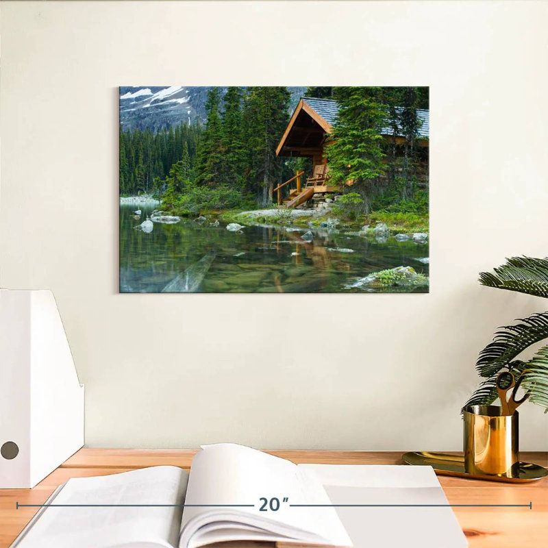 Alvord Ohara Lake House, H 8 po x l 12 po