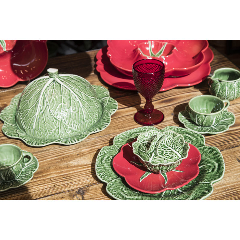 Cabbage Ceramic Decorative Tray