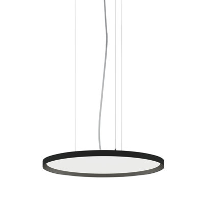 Luminaire suspendu géométrique à 1 lumière Apollo