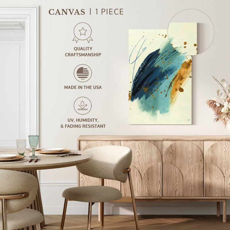 Avery Blue December, 51" H x 34" W