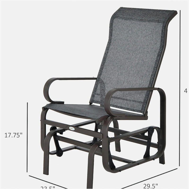 Fauteuil oscillant, chaise berçante