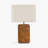 Wesley Burl Wood Table Lamp-490109027