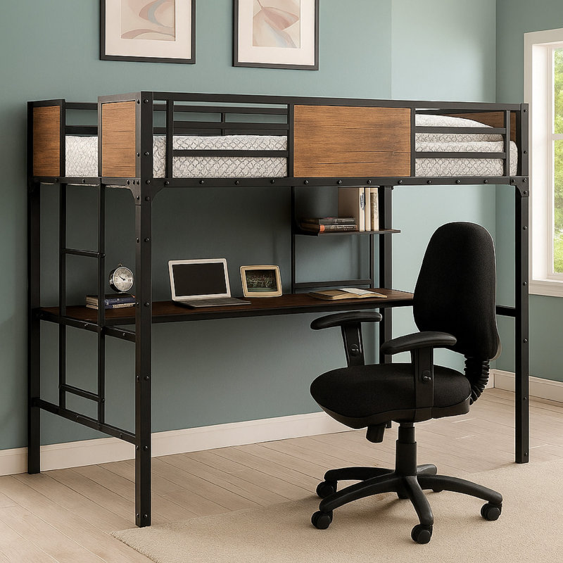 Southmead Kids Twin Loft Bed