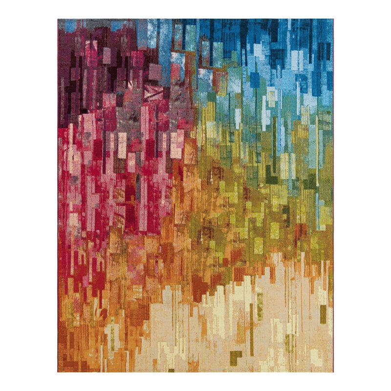 Tapis Glide Hower, Rectangulaire 8 pi x 10 pi