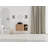 Wall-Mounted Bathroom Vanity With Ceramic Art Sink-686979507