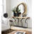 Freeform Rustic Accent Mirror