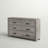 Decker 63 " W 6 - Drawer Dresser