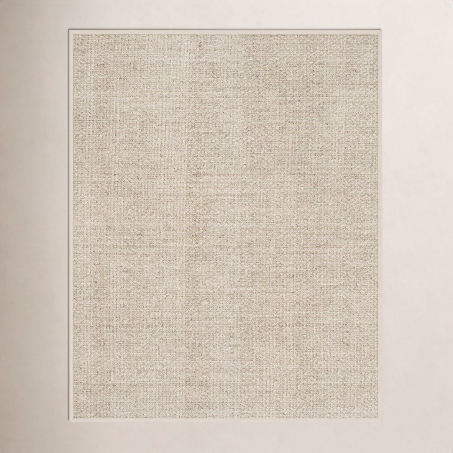 Brookhaven Natural Beige Seagrass Rug, Rectangle 8' x 10'