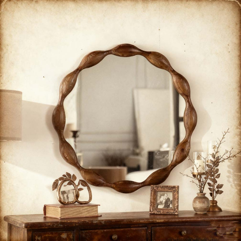 Miroir rond 32,28 po