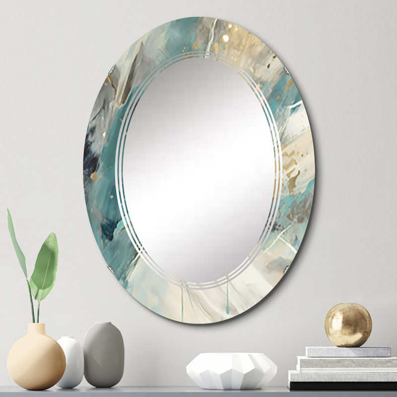 Miroir mural Znyah, 30 po x 20 po