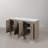 Kamila 60" Double Bathroom Vanity Set-716275341
