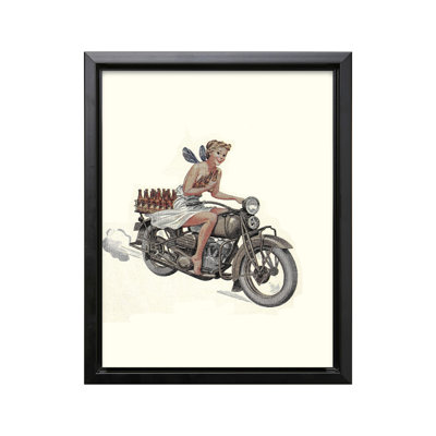 Fée à moto