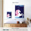 Ashelle, licorne dans l'espace-108439829