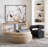 Bellmont 69.25'' Solid Wood Console Table