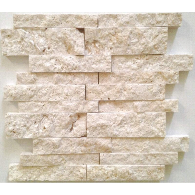 SMPL / S SPLITFACE LEDGESTONE BEIGE / IVOIRE