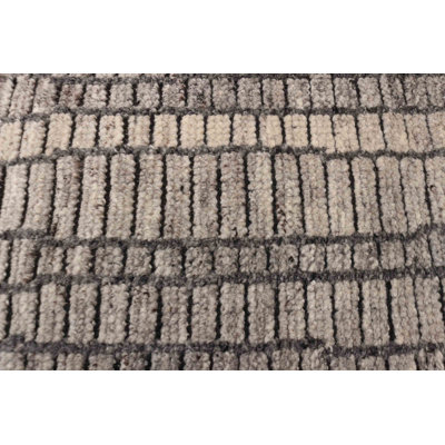 Tangier Grey Rug 5'2" x 7'6"
