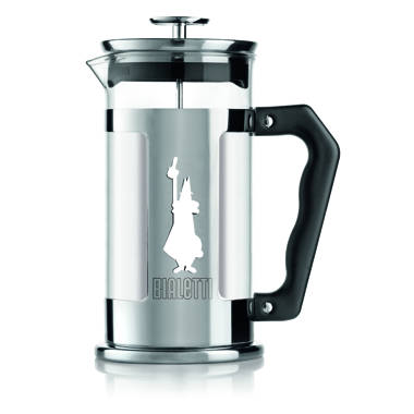 Cuisinox Double-Walled Stainless Steel French Press Coffee Maker, 1 Quart (32 oz)