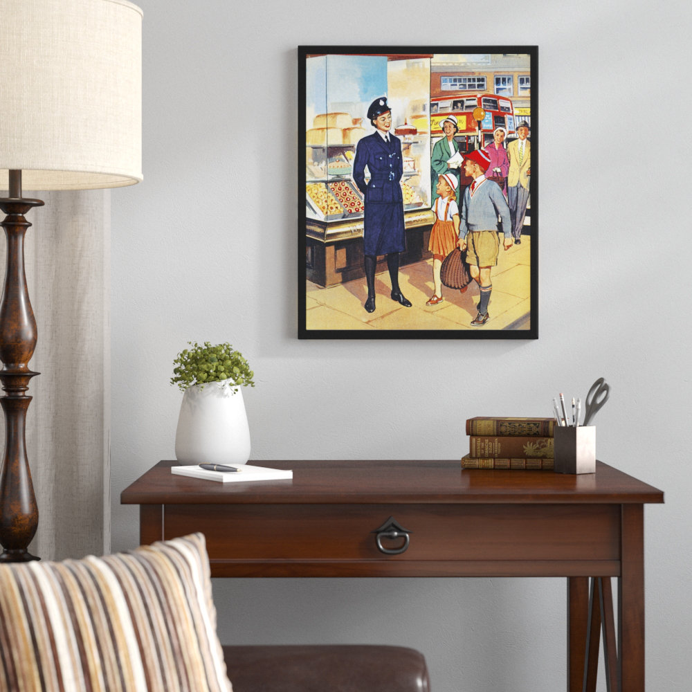 Single Picture Frame Print