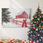 Christmas Holiday Arts - Toile tendue avec châssis