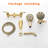 Wall Mounted Tub Shower System With Handheld Shower 2-In-1 Shower Faucet Set Double Handle Brass Shower Trim Kit With Rough-In Valve-101826910