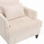 Fauteuil en chenille avec cadre en bois-1520375995