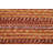 Striped Gabbeh  Oriental Runner Rug 3x8