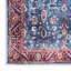 Tapis bleu brique lavable à la machine-280722875
