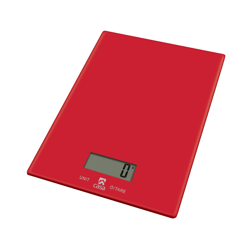 Casa Digital Scale, Red