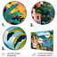 Décoration murale rose, vert, riviera italienne, Italie-1971880829-1948620205