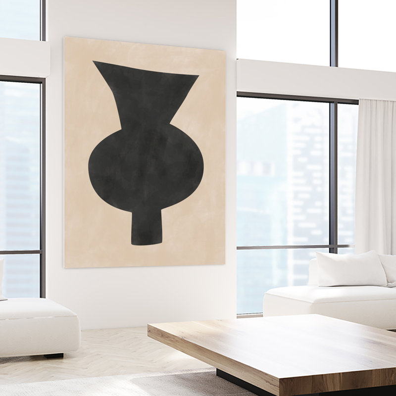 «Black Vase Artwork» par Elena