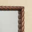Miroir sur pied pleine longueur avec cadre en bois massif sculpté-135790953