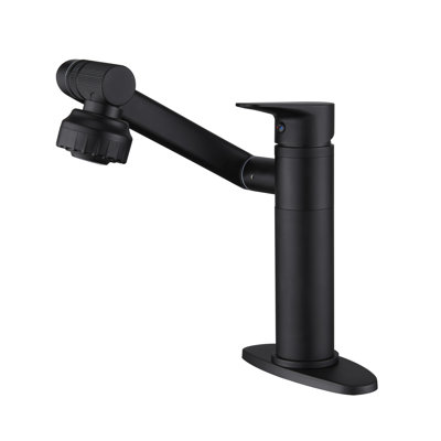 Single-Hole Single-handle Bathroom Faucet