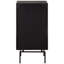 Stewartville Solid Wood 55cm W 5 - Drawer Chest of Drawers