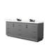 Strada 84'' W Double Vanity-1316610455-1311106300-1311106301