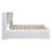 King Size Platform Bed with Storage