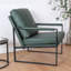 Upholstered Armchair-1514486788