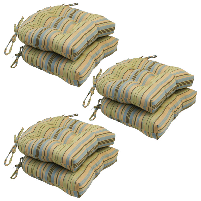 Outdoor 3.5'' Dining Chair Seat Cushion