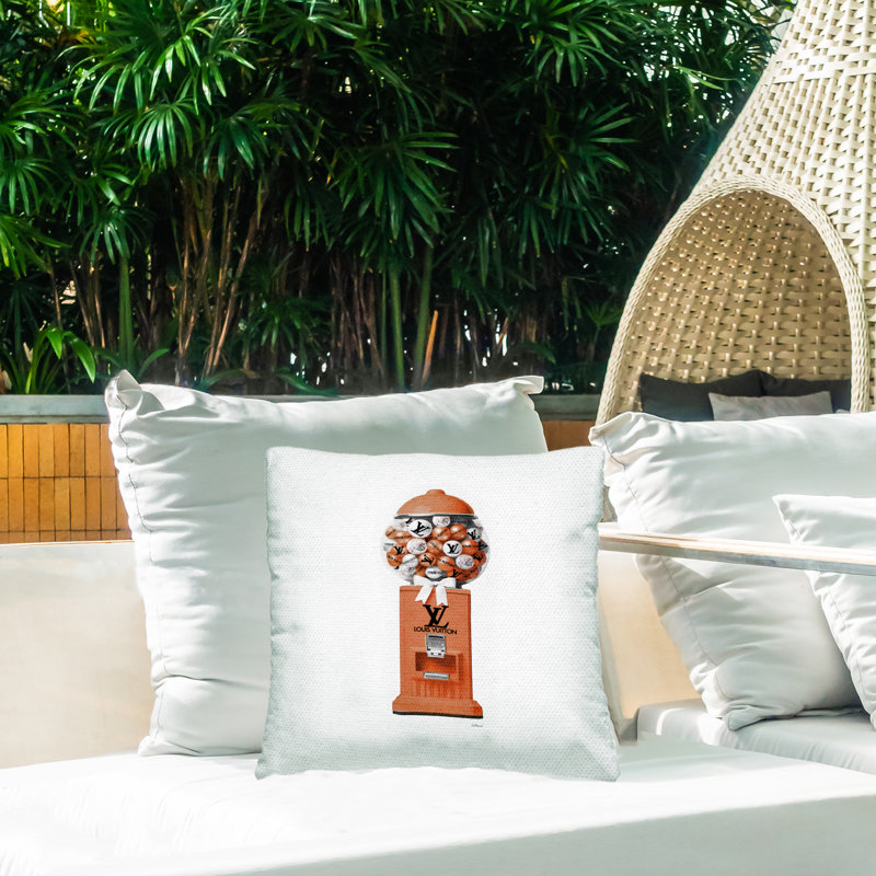 Outdoor Throw Pillow