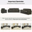 Ensemble de canapé rembourré Cozy-1620414336
