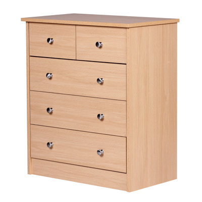 5 Drawer 60cm W Chest