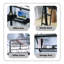 Twin Drawer Platform Loft Bed with Mattress with Bookcase with Desk with Trundle Bed with Shelves