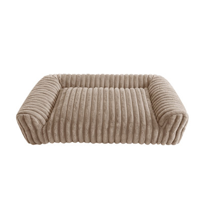 Arlee Home & Pet Saddle Sofa Memory Foam Pet Bed