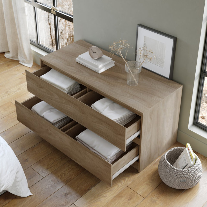 Rectangle Accent Chest, Oak