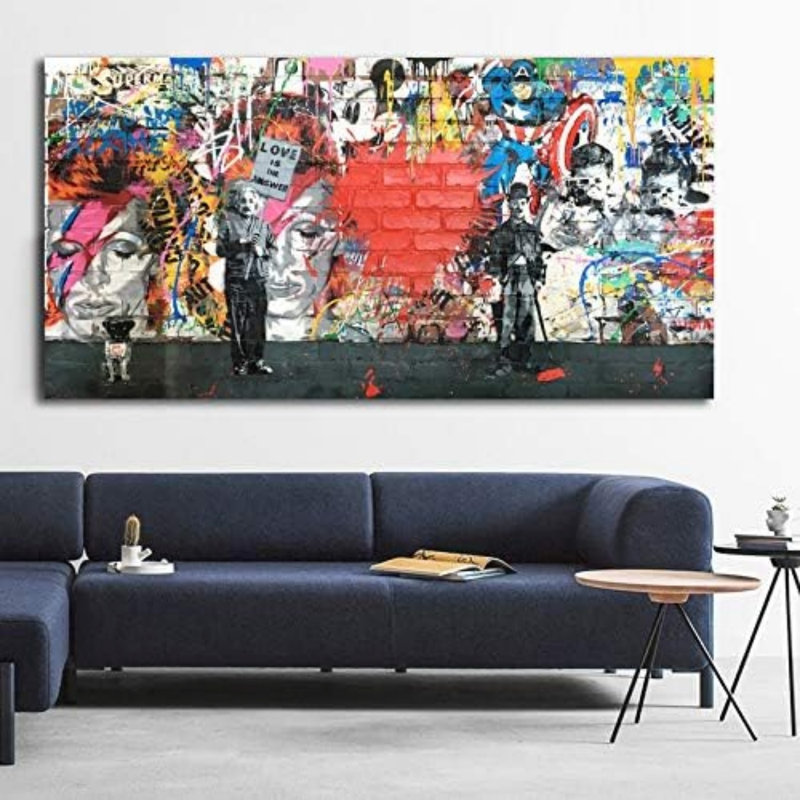 No Frame Print on Canvas