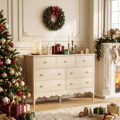 Commode 7 tiroirs Abson