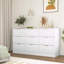 Rangement en bois profond à 9 tiroirs commode-753164455