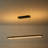 Chevee 5 - Light Kitchen Island 47.3″ Modern Linear LED Pendant