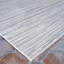 Tapis d'intérieur / extérieur taupe / champagne à rayures Radley-654134353